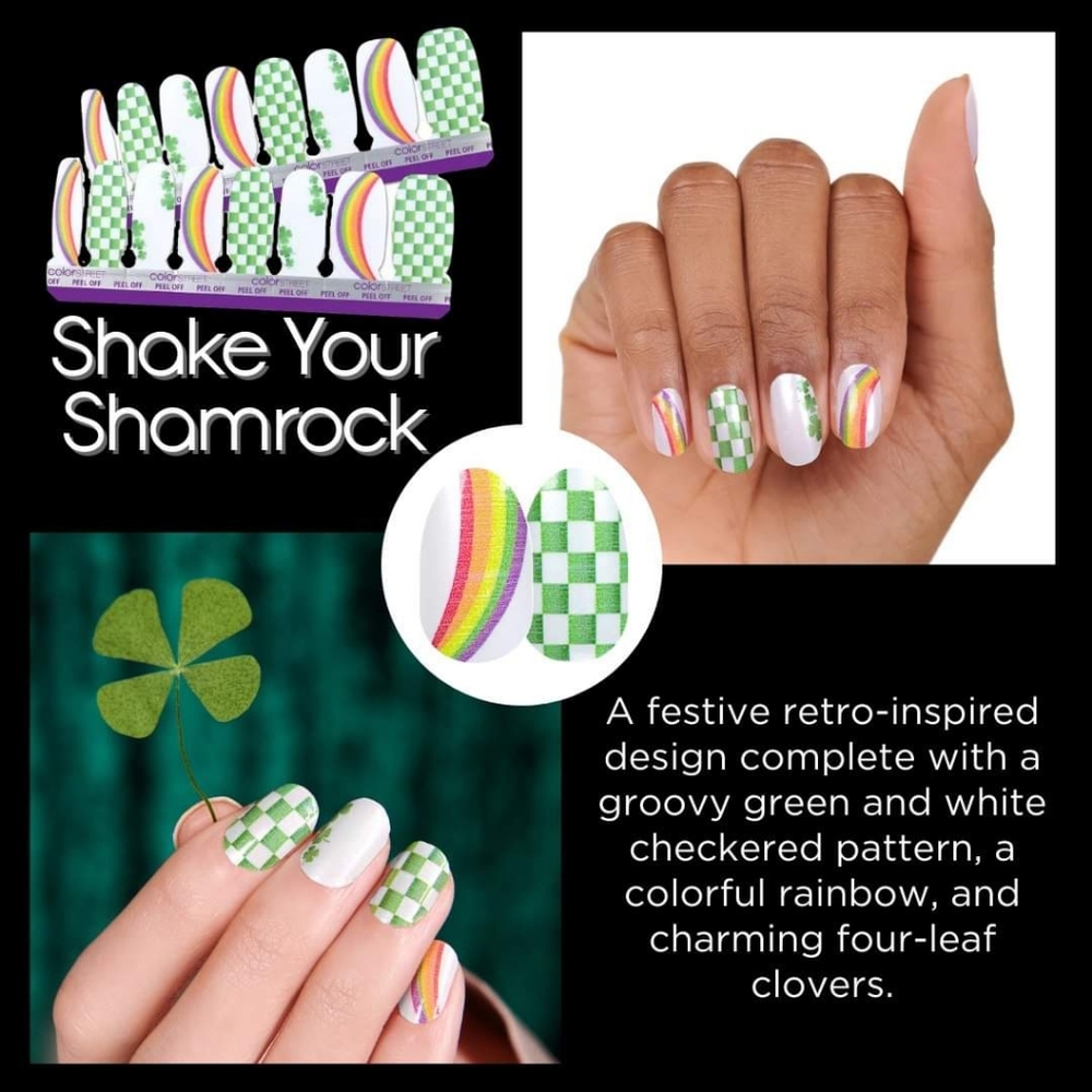 Color Street- Shake Your Shamrock